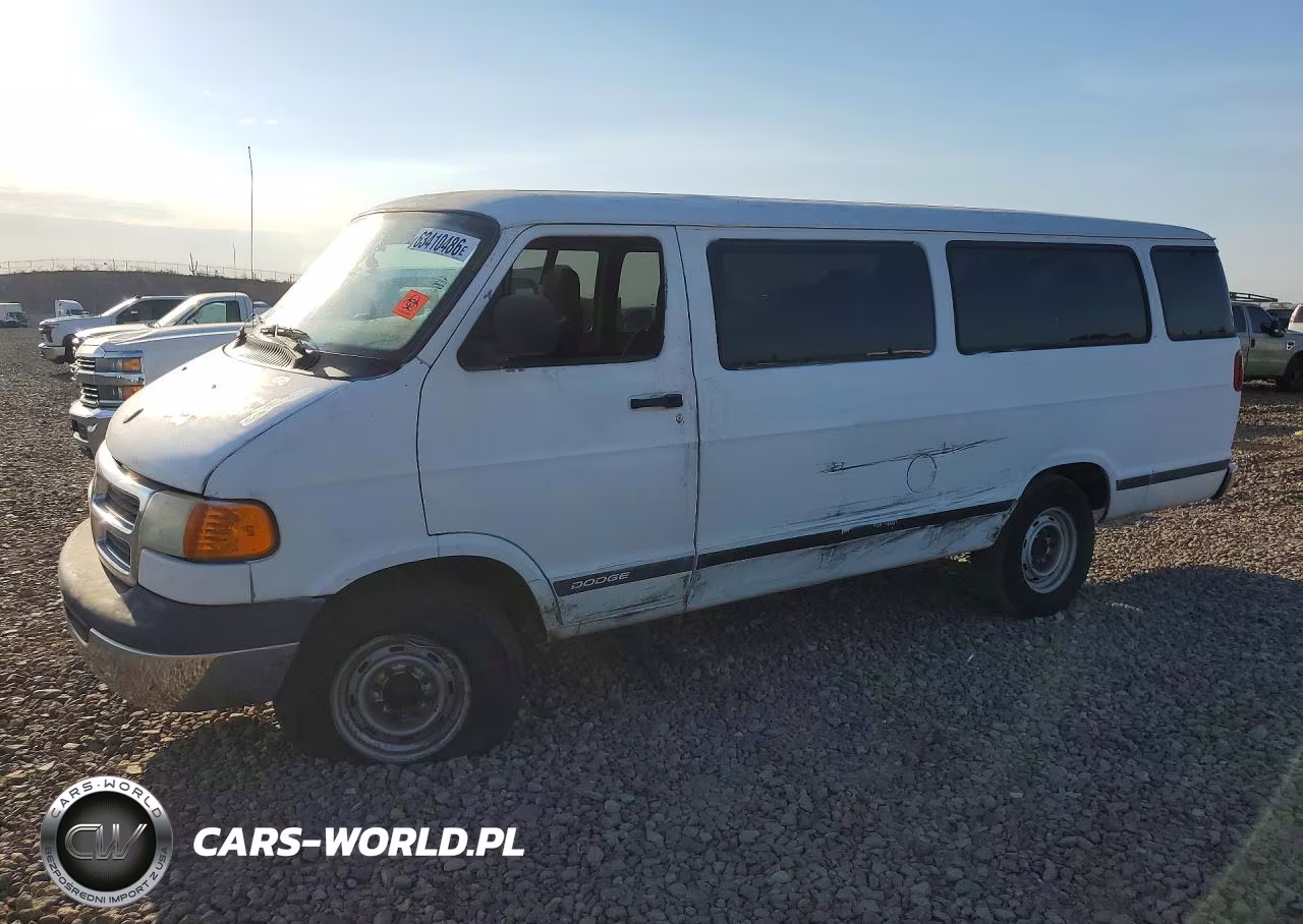 2002 Dodge Ram Van B3500