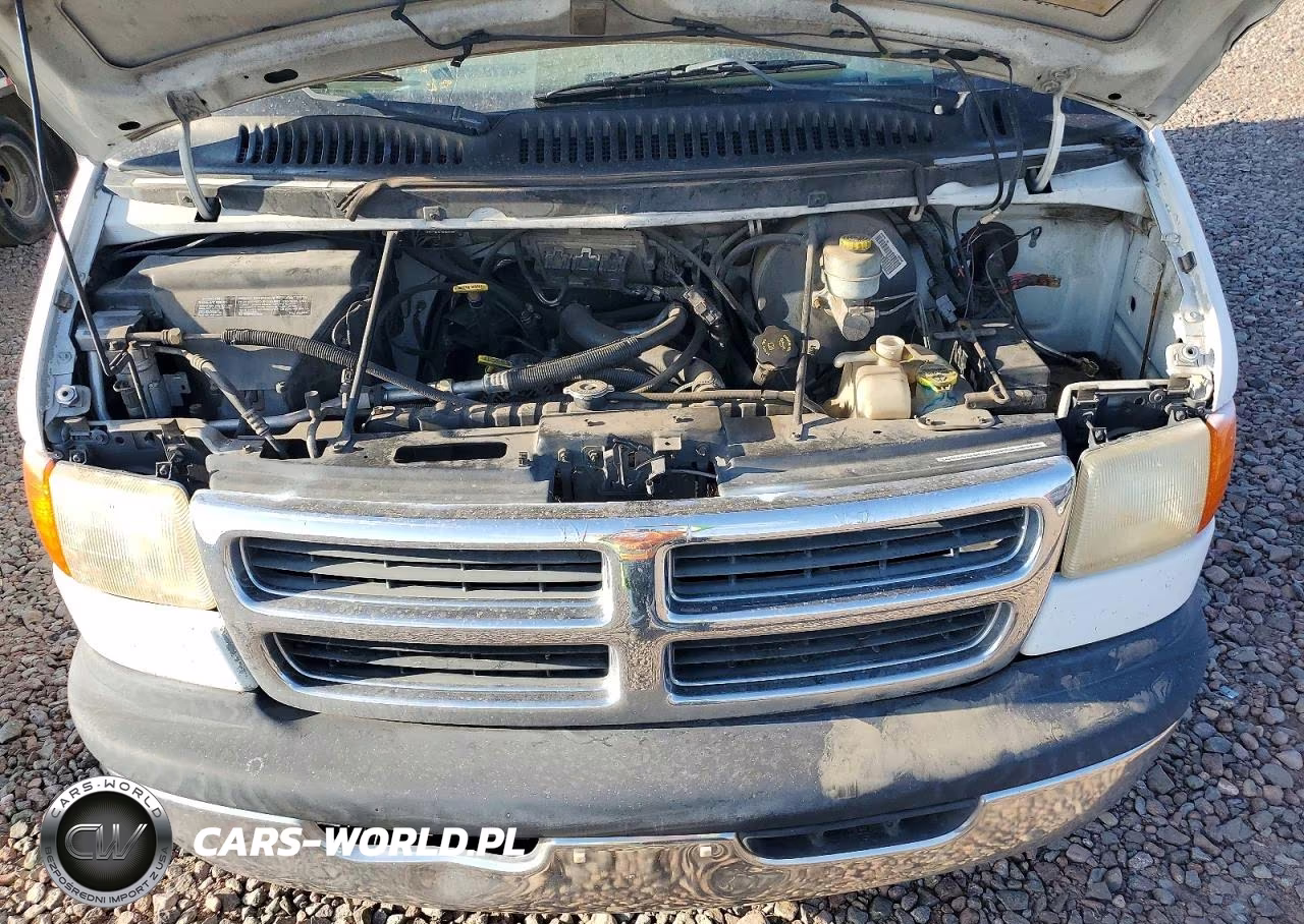 2002 Dodge Ram Van B3500 VIN:2B6KB31Z52K117127 - 12