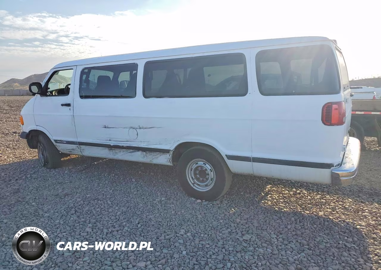 2002 Dodge Ram Van B3500 VIN:2B6KB31Z52K117127 - 2