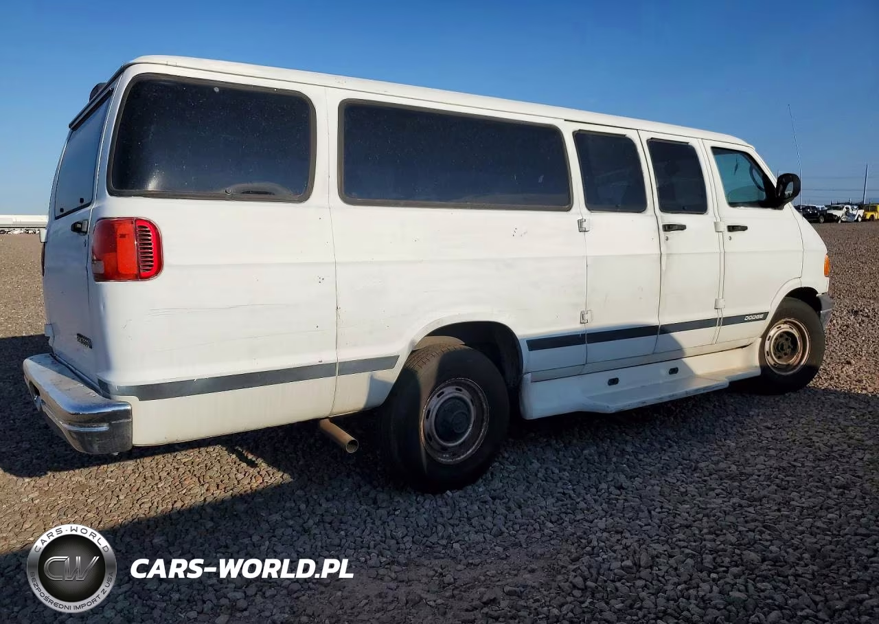 2002 Dodge Ram Van B3500 VIN:2B6KB31Z52K117127 - 3