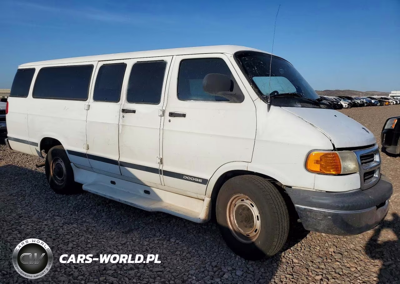 2002 Dodge Ram Van B3500 VIN:2B6KB31Z52K117127 - 4