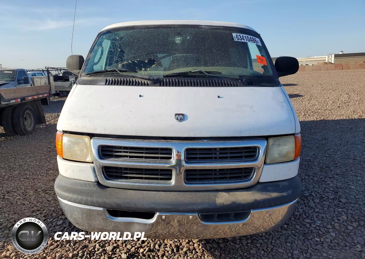 2002 Dodge Ram Van B3500 VIN:2B6KB31Z52K117127 - 5