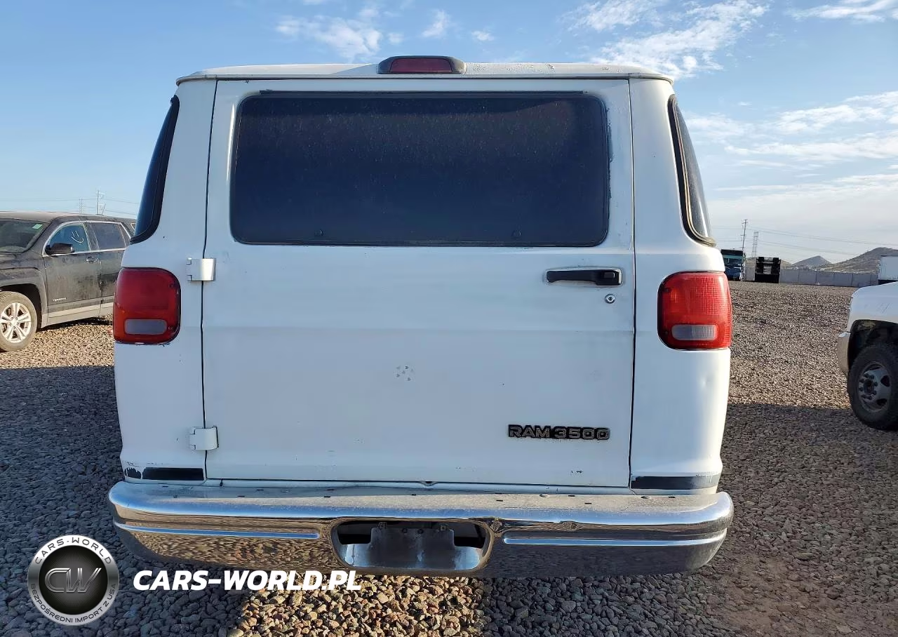 2002 Dodge Ram Van B3500 VIN:2B6KB31Z52K117127 - 6