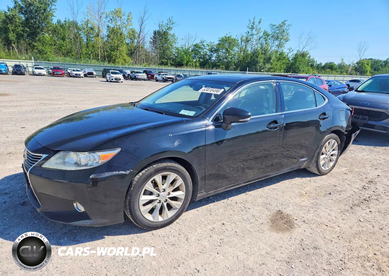 2013 Lexus Es 300H