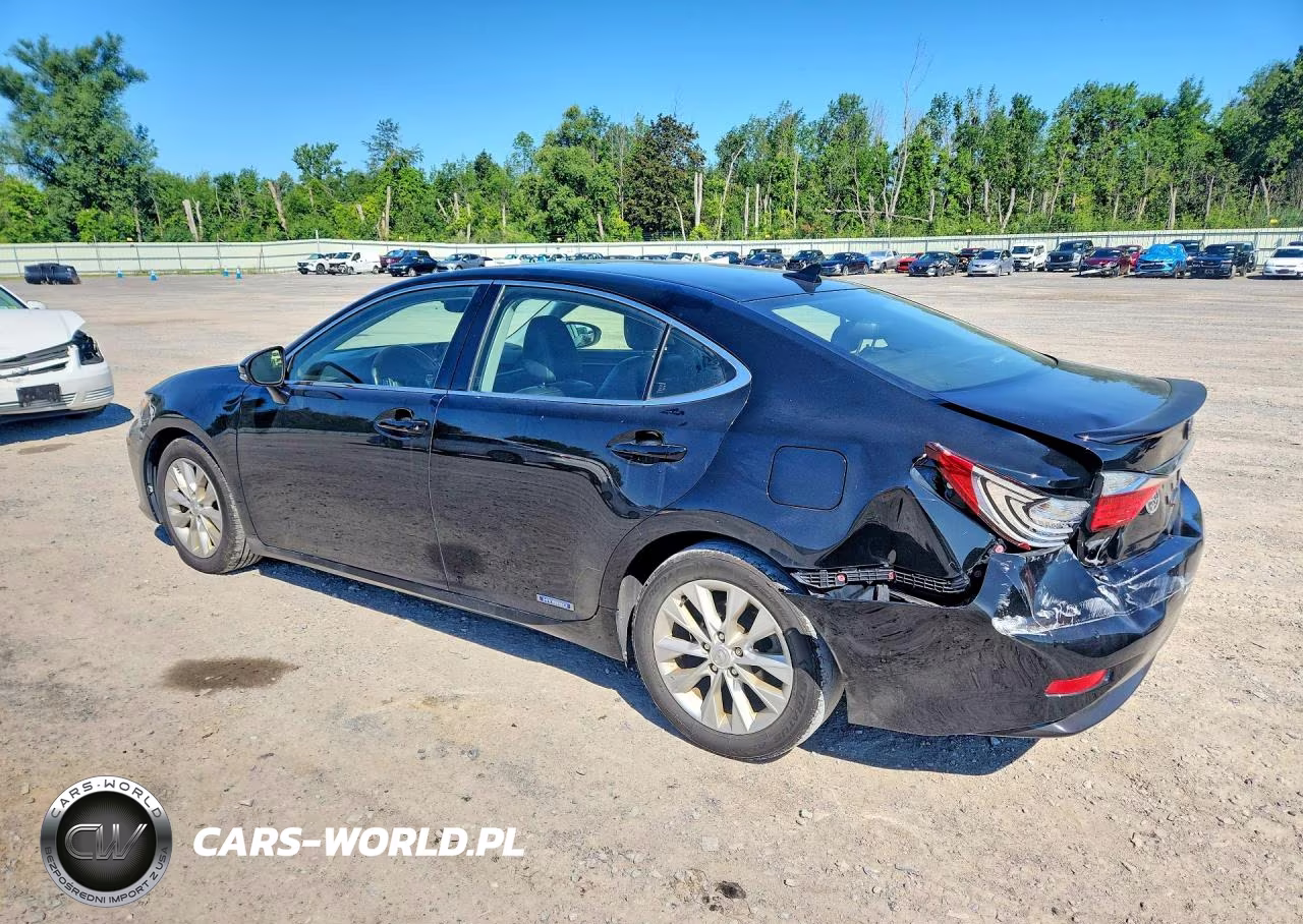 2013 Lexus Es 300H VIN:JTHBW1GG3D2011096 - 2
