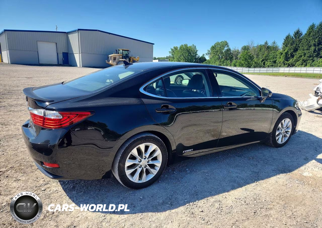 2013 Lexus Es 300H VIN:JTHBW1GG3D2011096 - 3