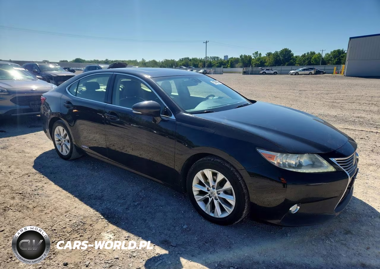 2013 Lexus Es 300H VIN:JTHBW1GG3D2011096 - 4