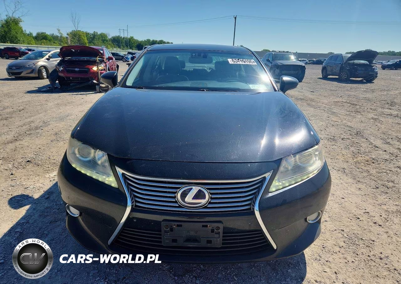2013 Lexus Es 300H VIN:JTHBW1GG3D2011096 - 5