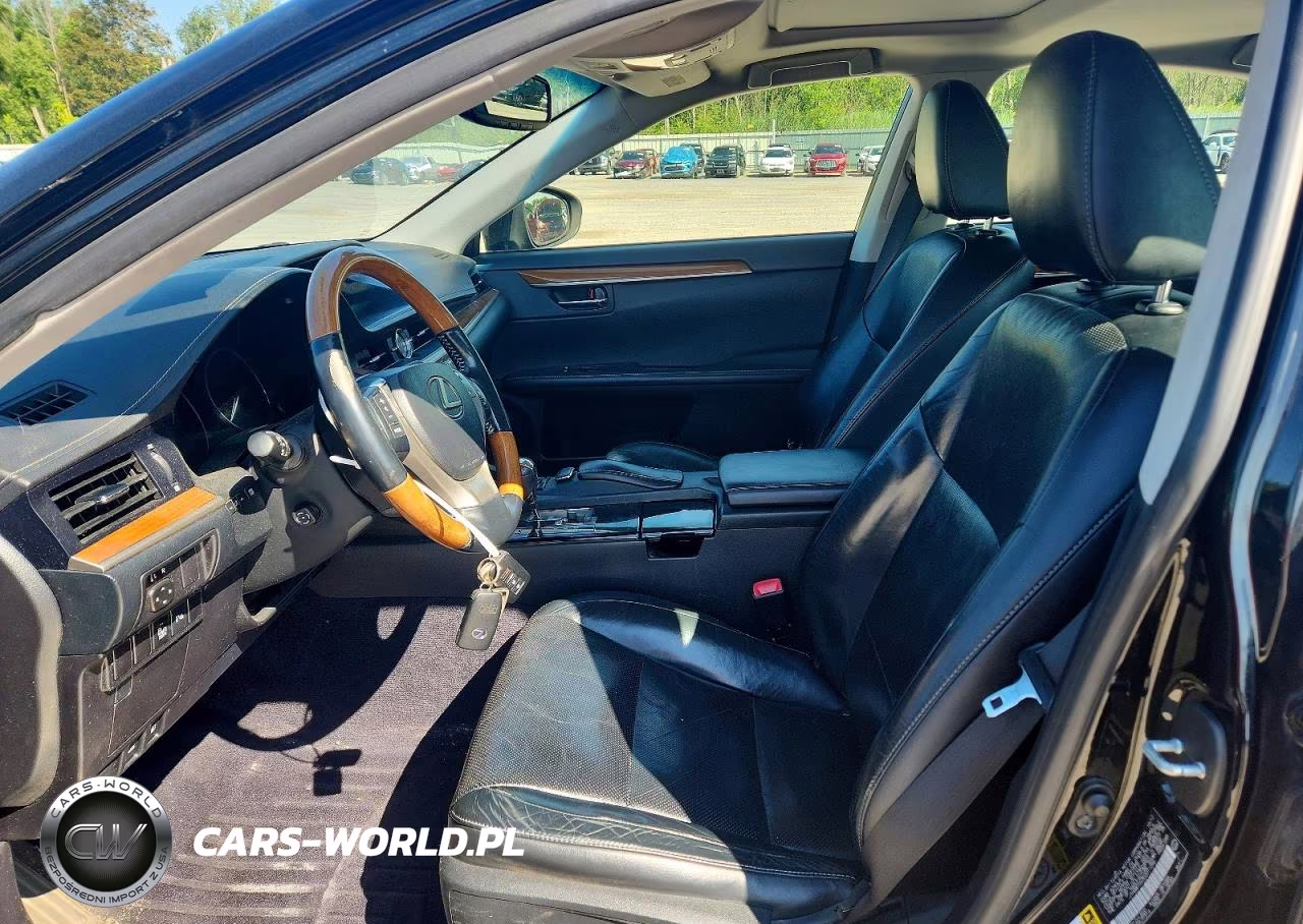 2013 Lexus Es 300H VIN:JTHBW1GG3D2011096 - 7