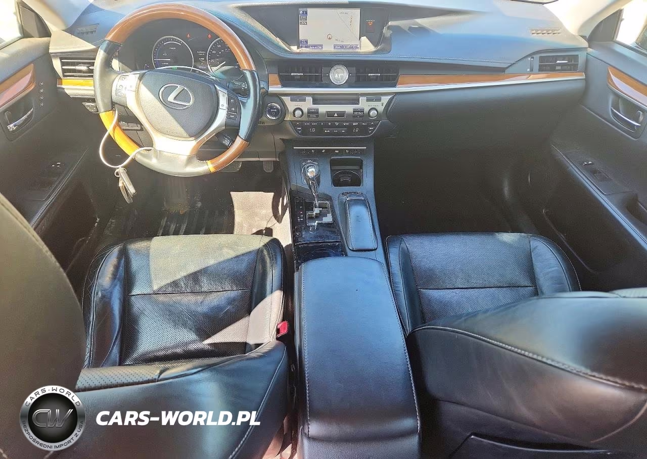 2013 Lexus Es 300H VIN:JTHBW1GG3D2011096 - 8