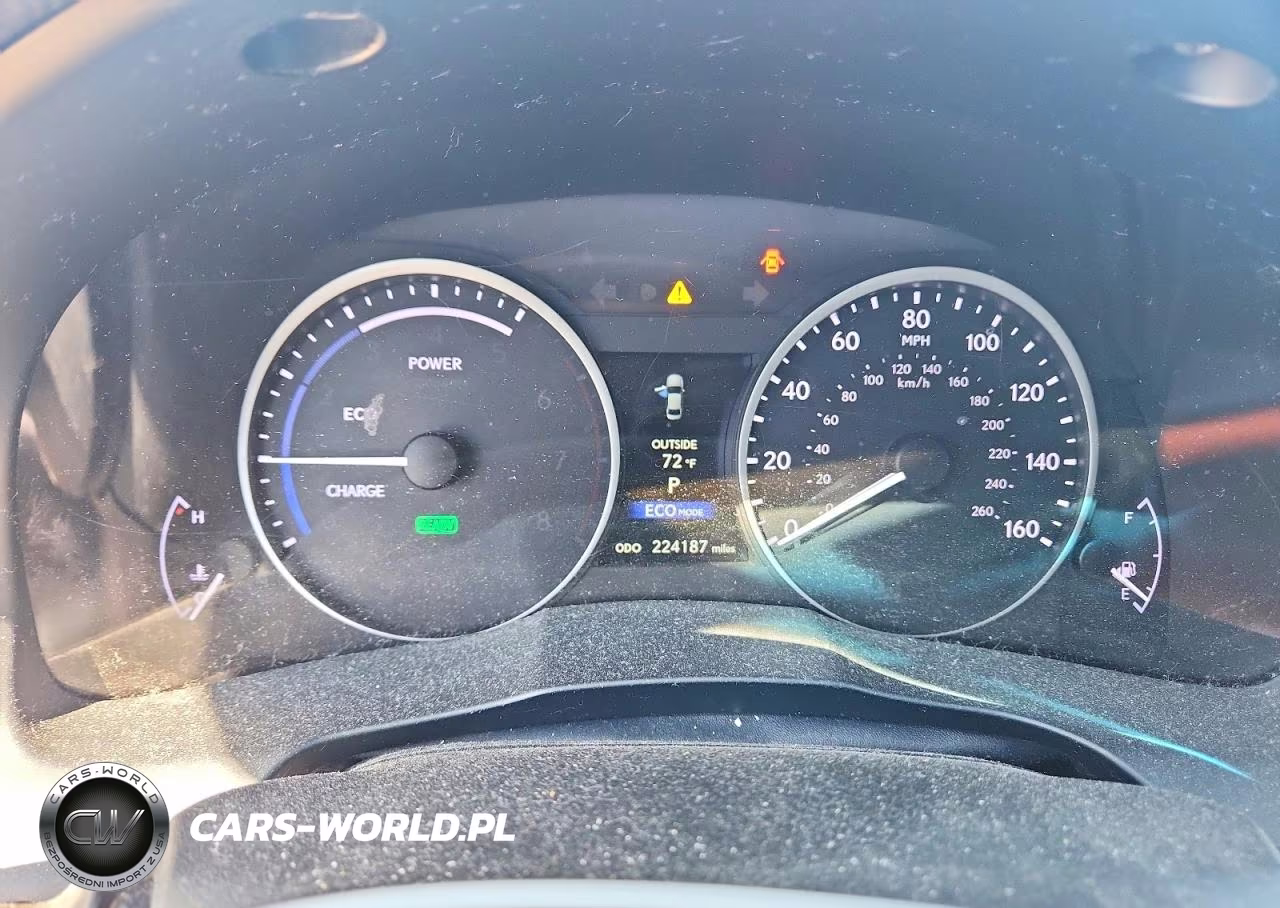 2013 Lexus Es 300H VIN:JTHBW1GG3D2011096 - 9