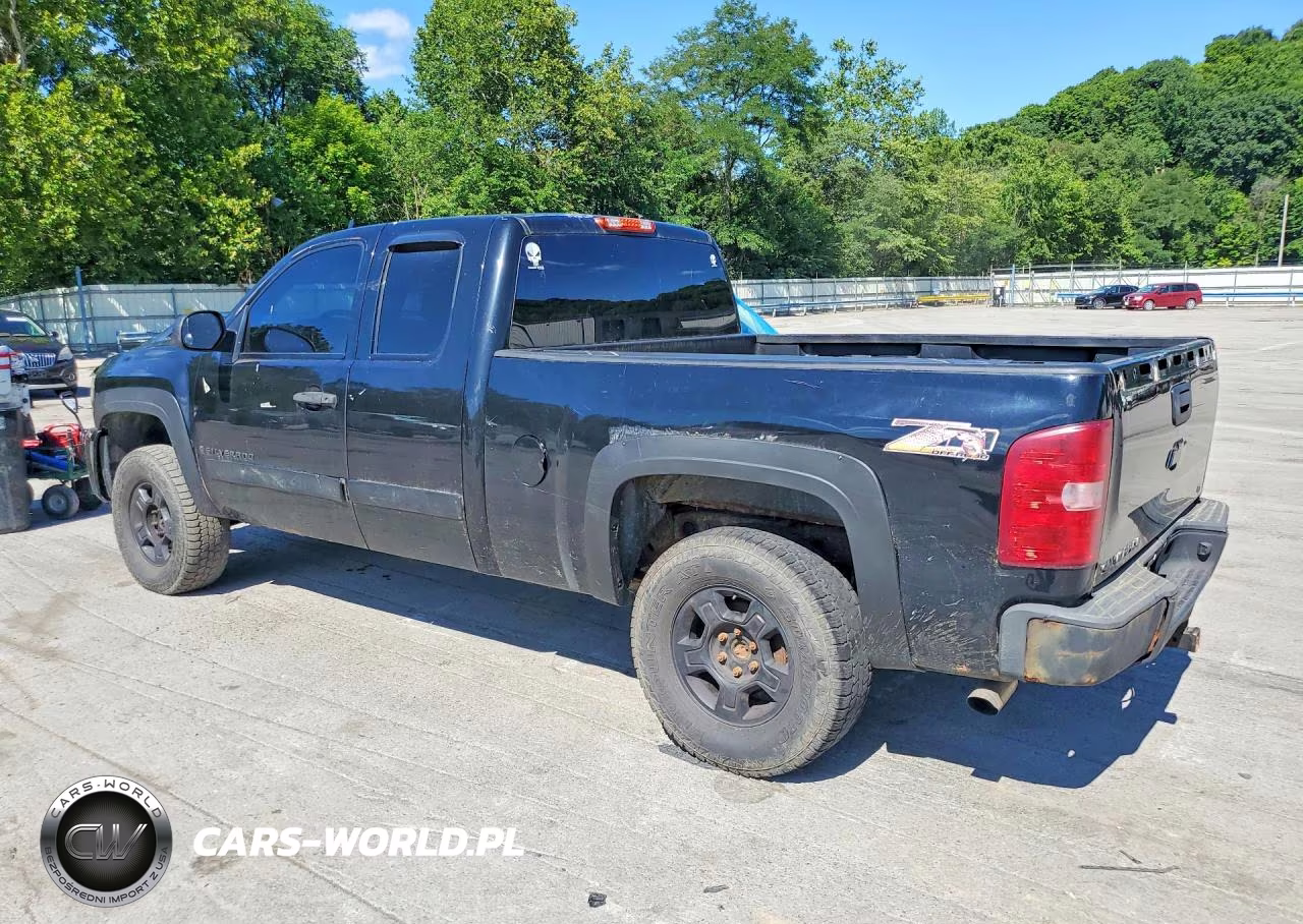 2008 Chevrolet Silverado K1500 VIN:2GCEK19J781207678 - 2