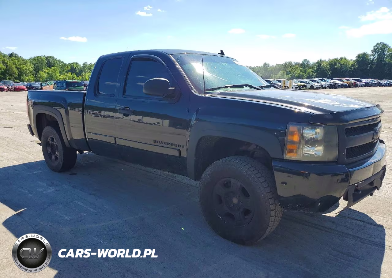 2008 Chevrolet Silverado K1500 VIN:2GCEK19J781207678 - 4