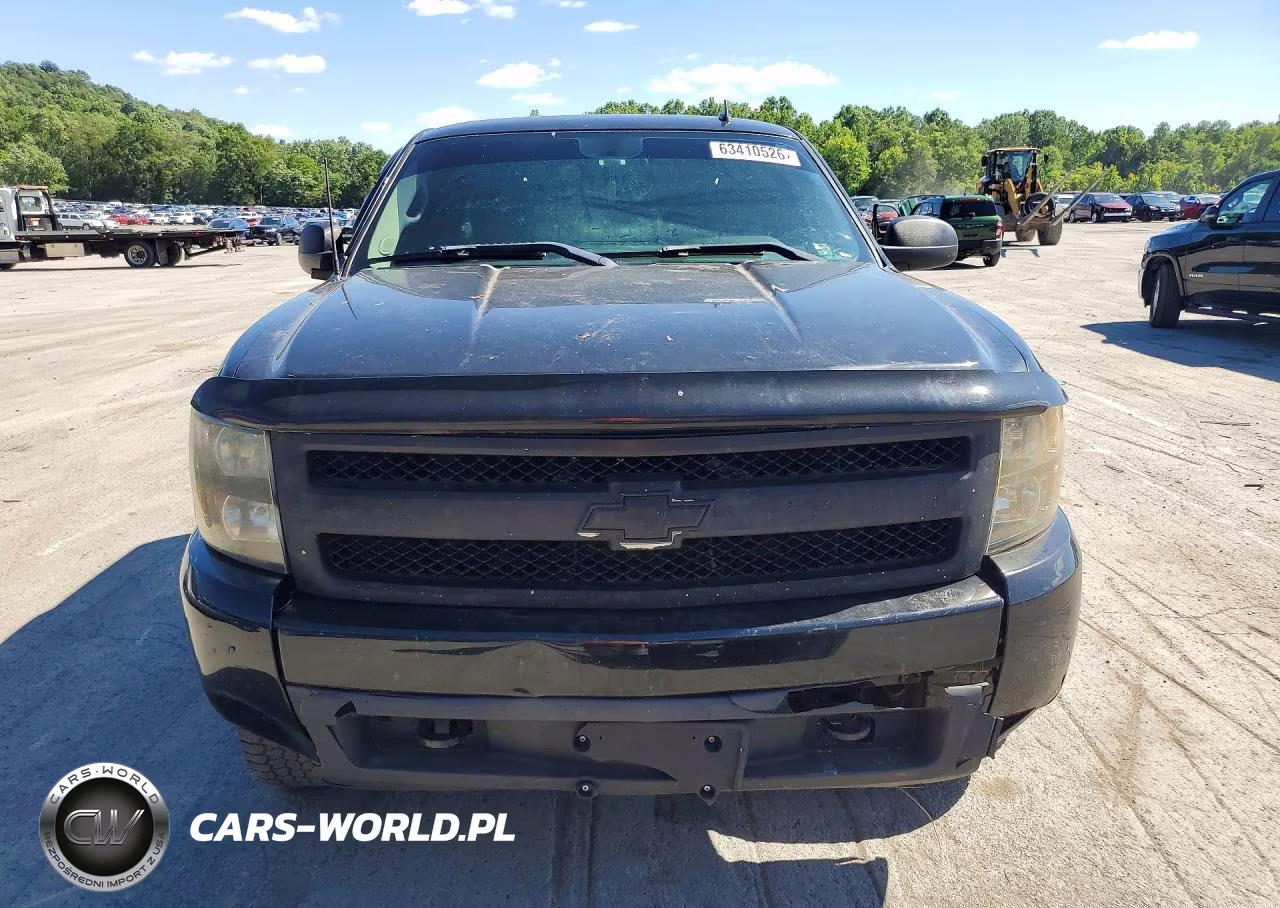 2008 Chevrolet Silverado K1500 VIN:2GCEK19J781207678 - 5