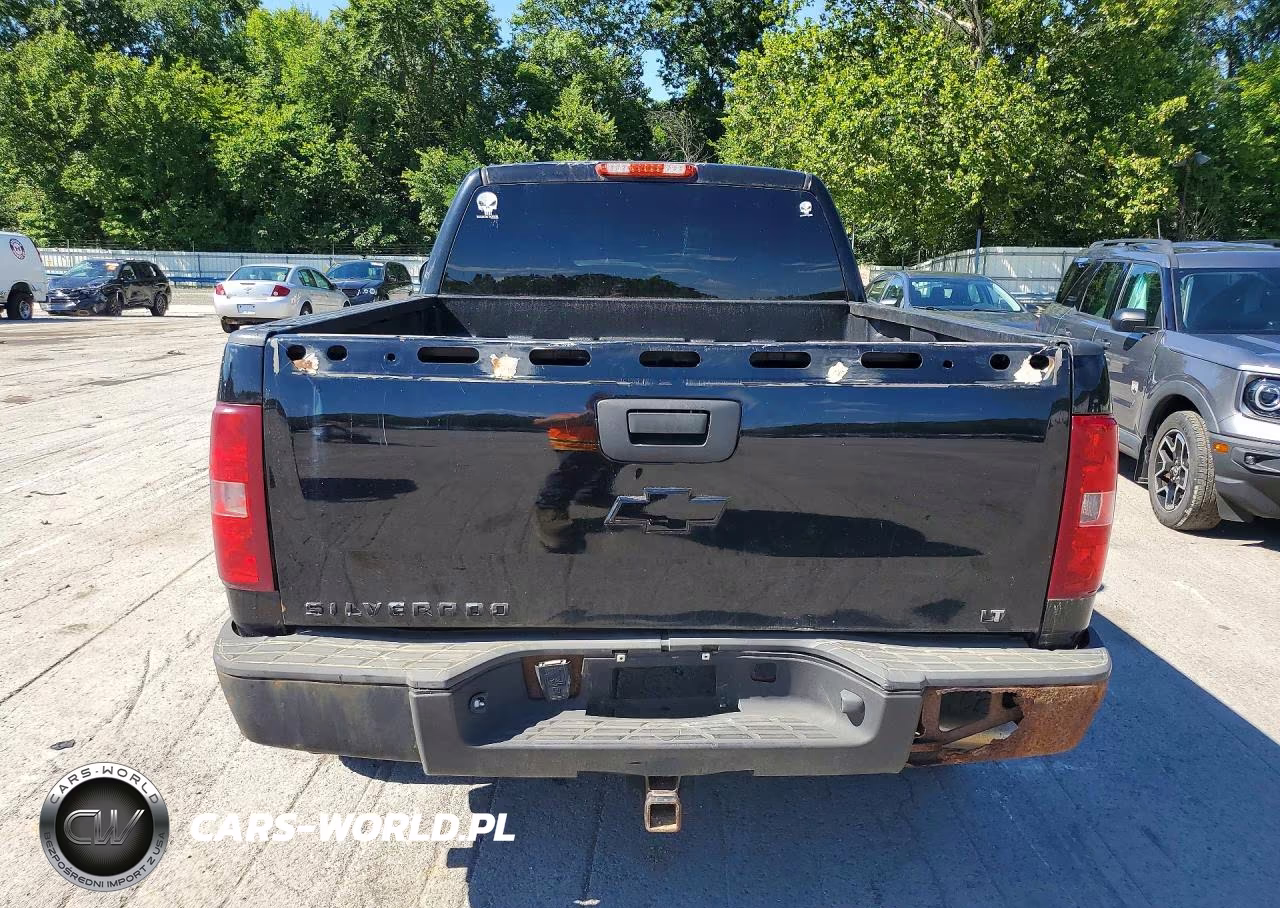 2008 Chevrolet Silverado K1500 VIN:2GCEK19J781207678 - 6