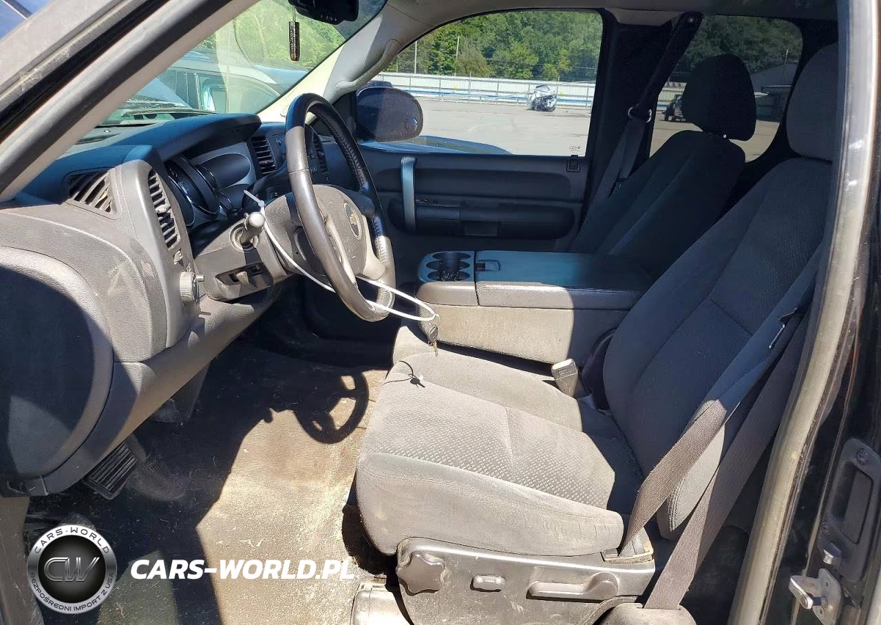 2008 Chevrolet Silverado K1500 VIN:2GCEK19J781207678 - 7