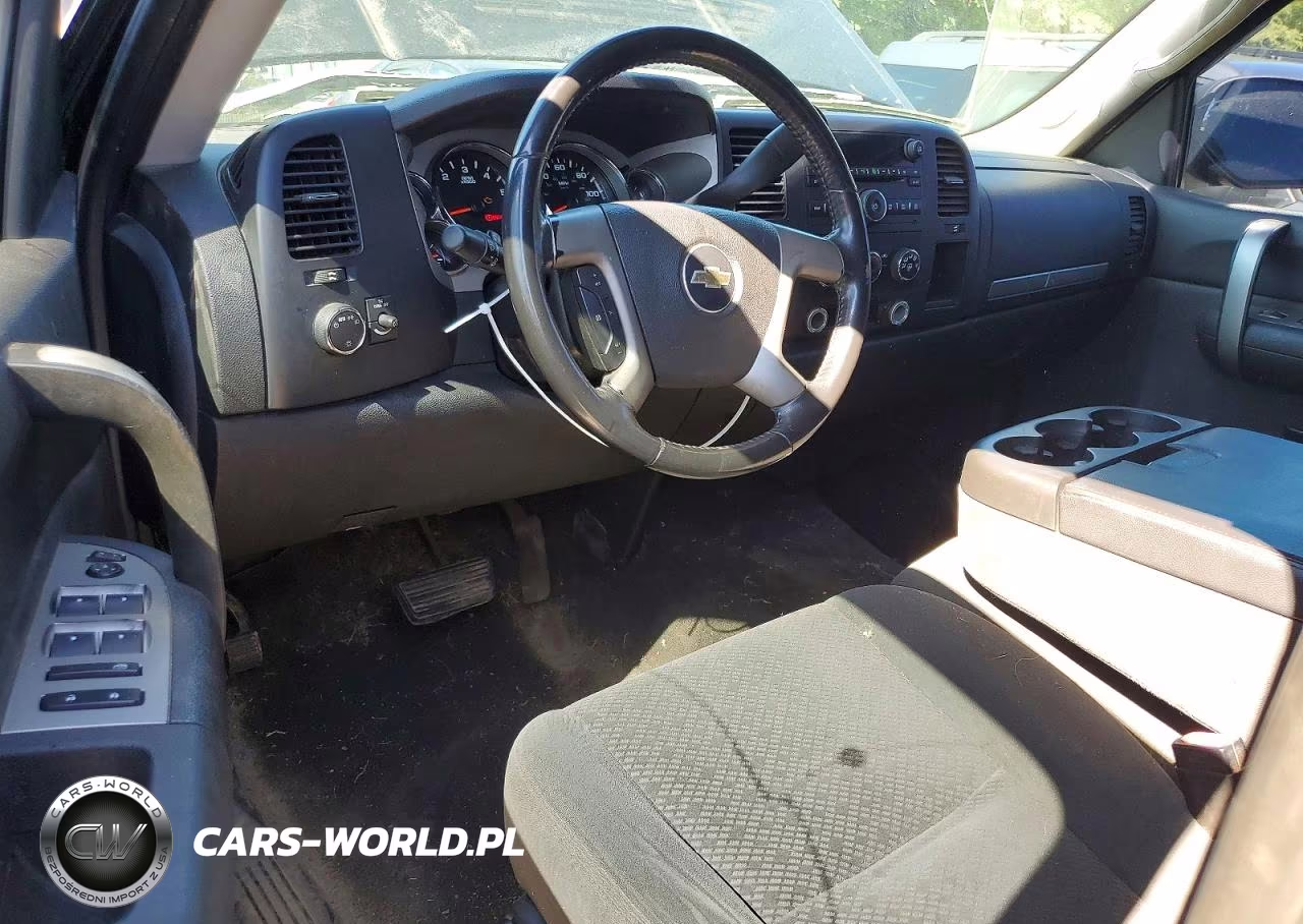 2008 Chevrolet Silverado K1500 VIN:2GCEK19J781207678 - 8