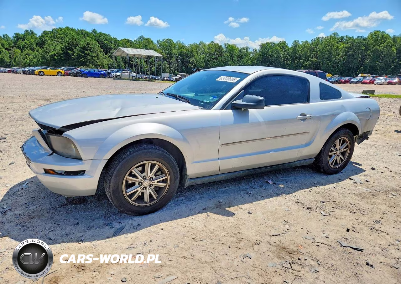 2007 Ford Mustang