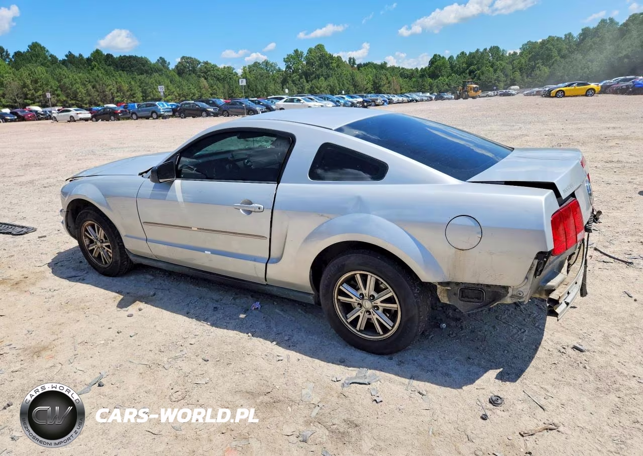 2007 Ford Mustang VIN:1ZVFT80N475278857 - 2