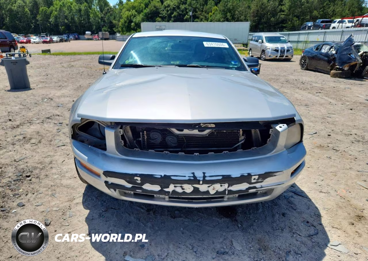 2007 Ford Mustang VIN:1ZVFT80N475278857 - 5