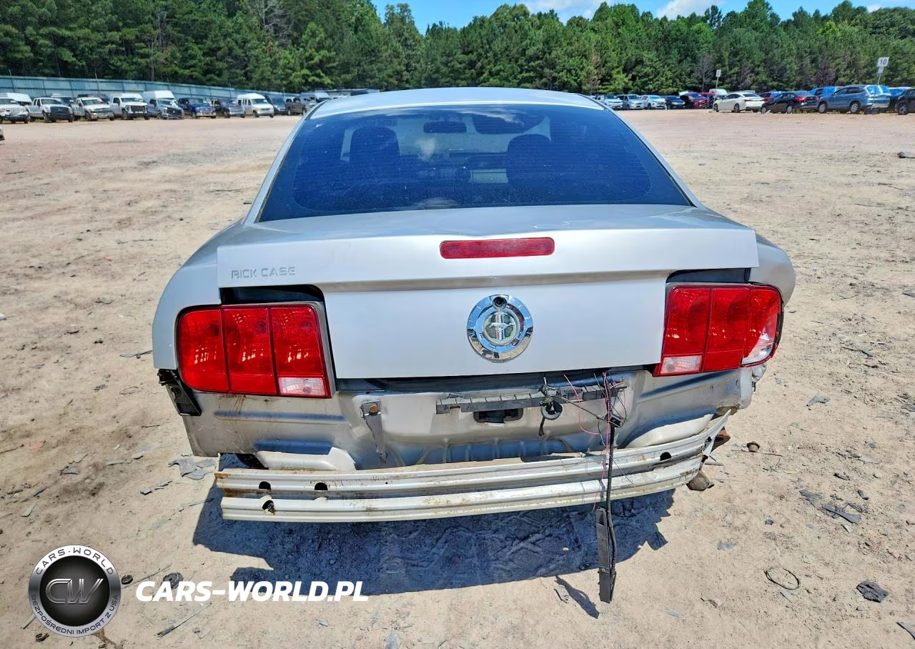 2007 Ford Mustang VIN:1ZVFT80N475278857 - 6