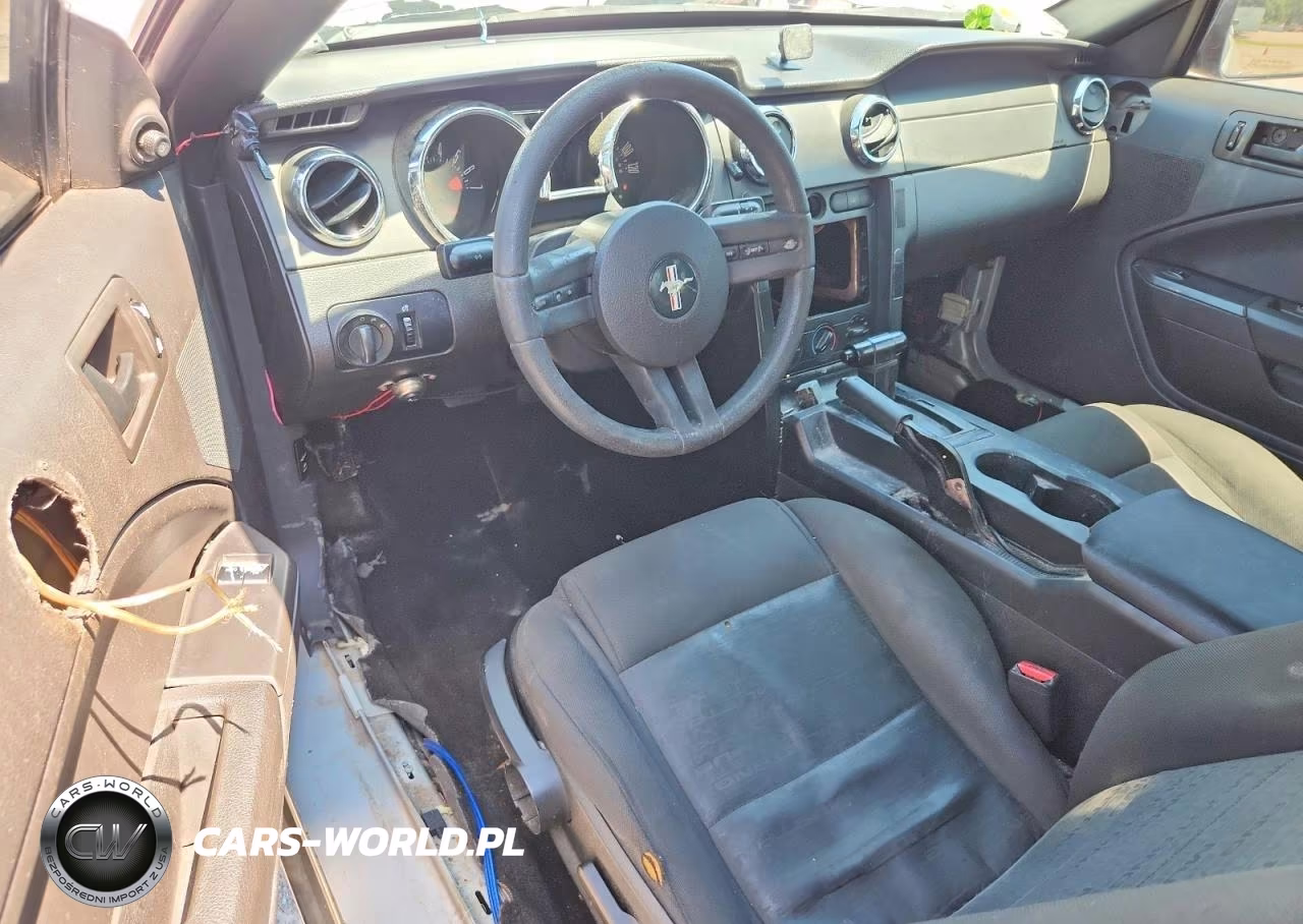 2007 Ford Mustang VIN:1ZVFT80N475278857 - 8
