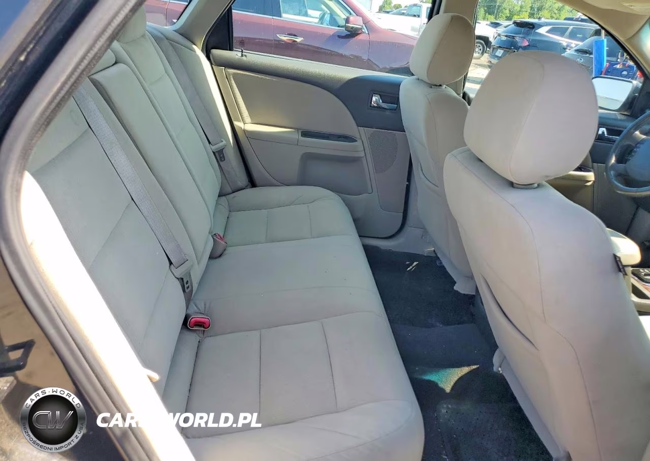 2008 Ford Taurus Sel VIN:1FAHP27W58G130434 - 10