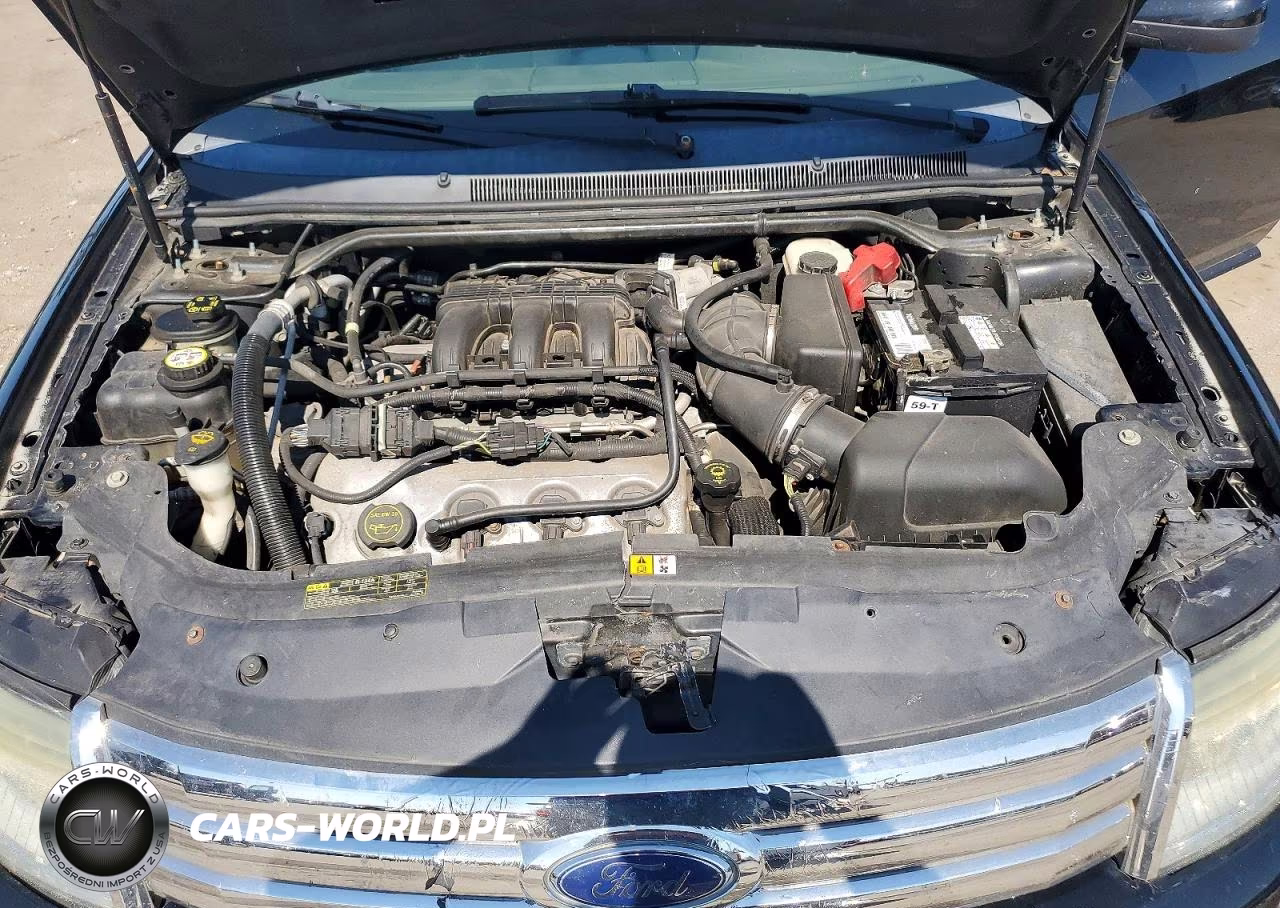 2008 Ford Taurus Sel VIN:1FAHP27W58G130434 - 11