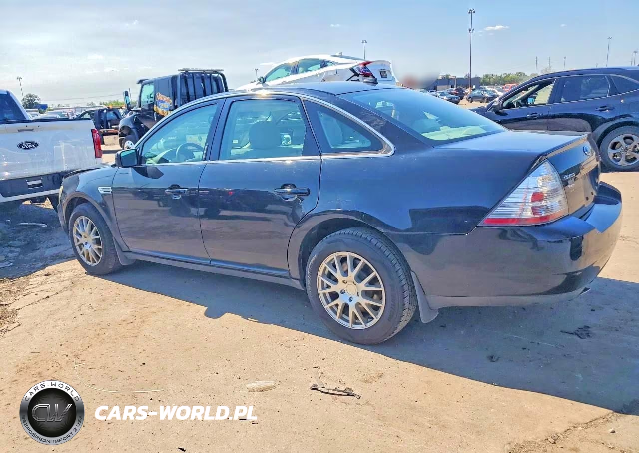 2008 Ford Taurus Sel VIN:1FAHP27W58G130434 - 2