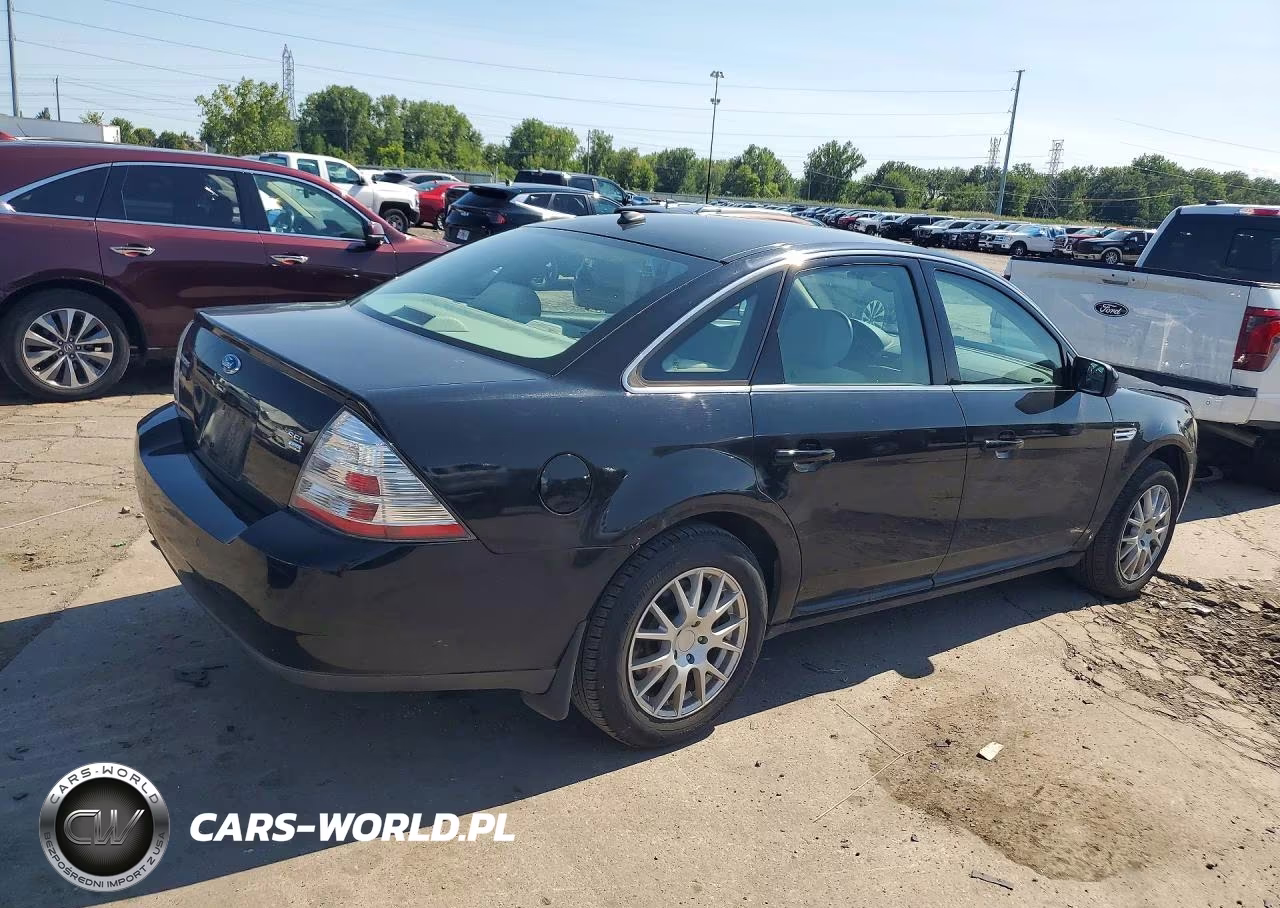 2008 Ford Taurus Sel VIN:1FAHP27W58G130434 - 3