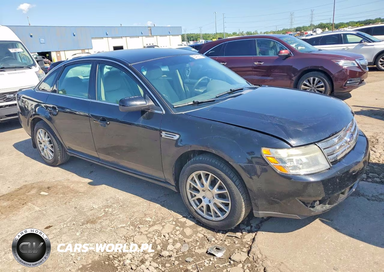 2008 Ford Taurus Sel VIN:1FAHP27W58G130434 - 4