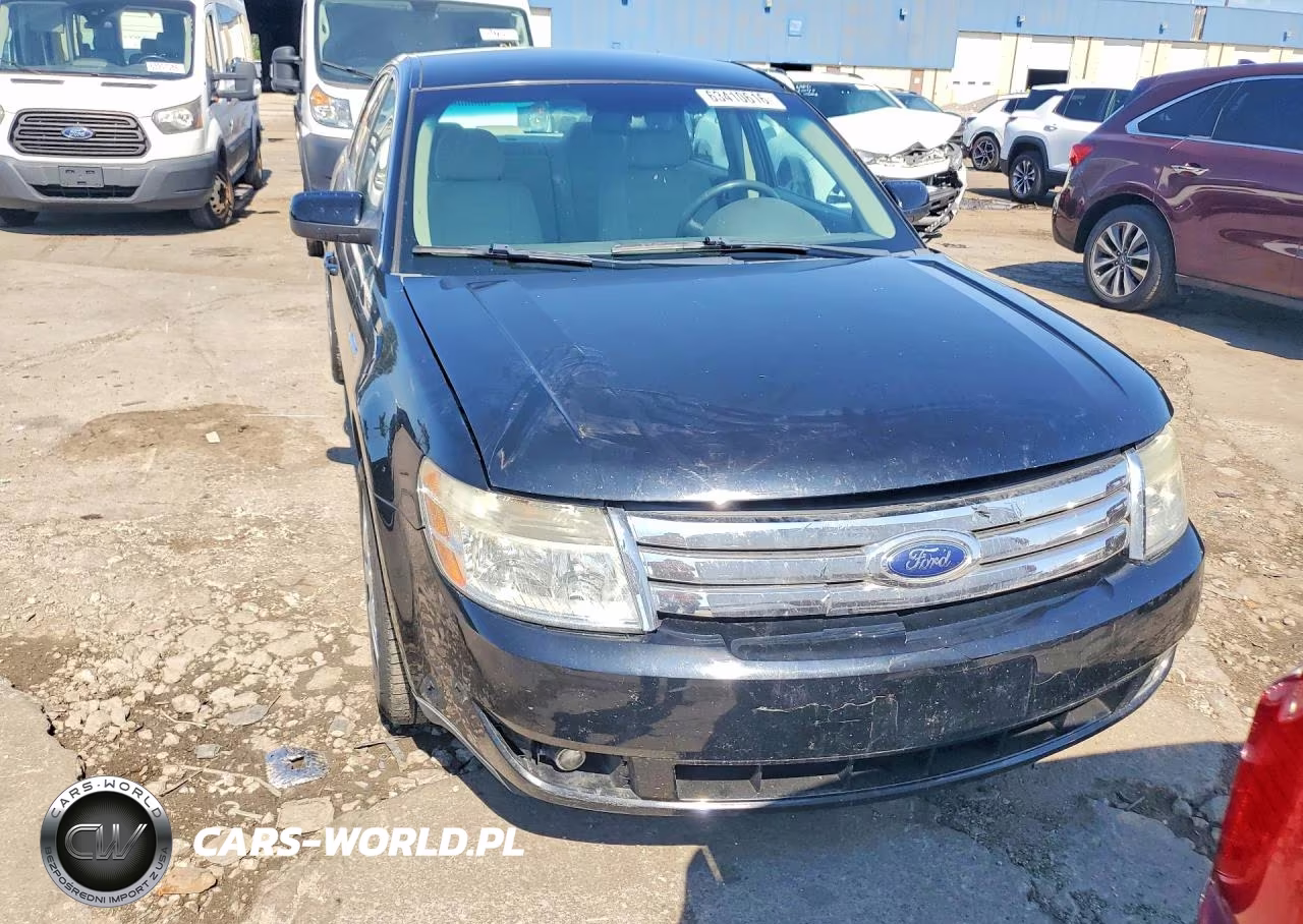 2008 Ford Taurus Sel VIN:1FAHP27W58G130434 - 5