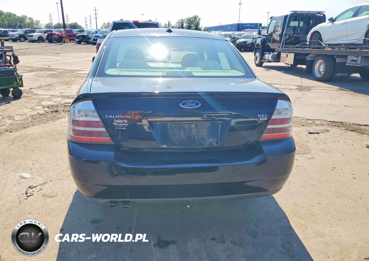 2008 Ford Taurus Sel VIN:1FAHP27W58G130434 - 6