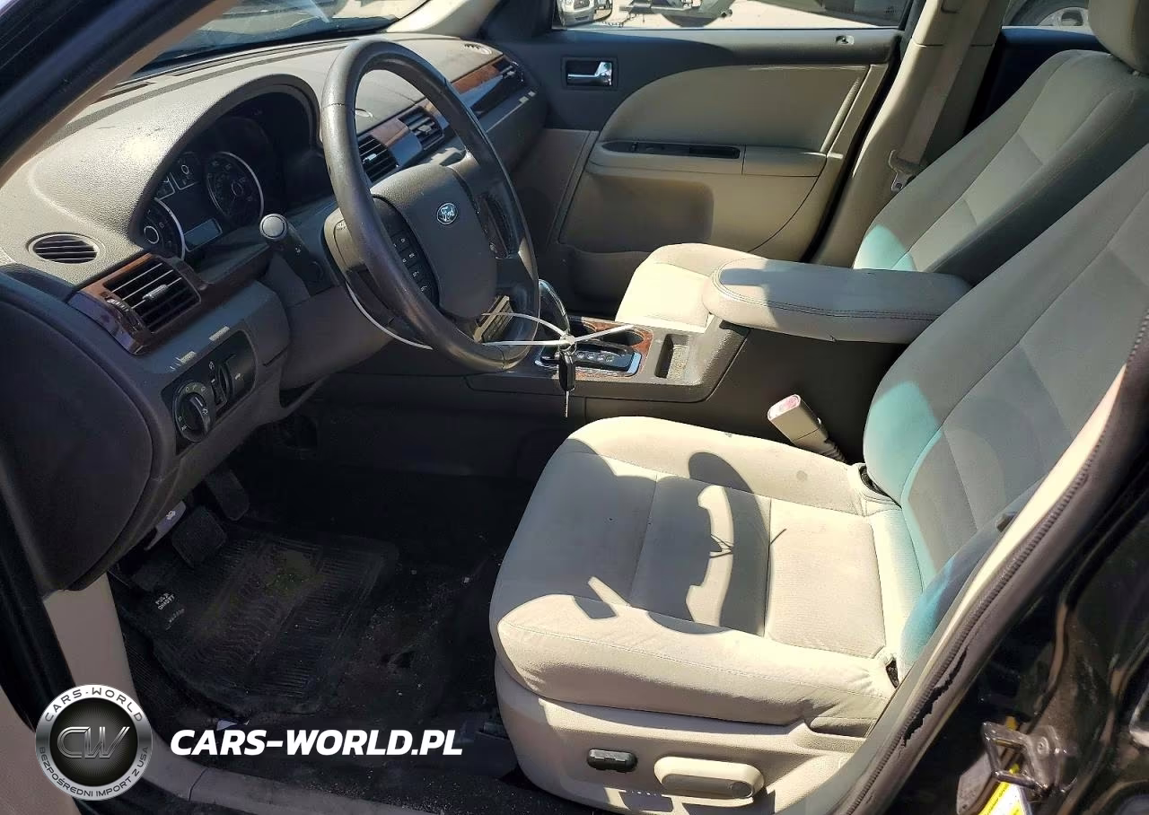 2008 Ford Taurus Sel VIN:1FAHP27W58G130434 - 7
