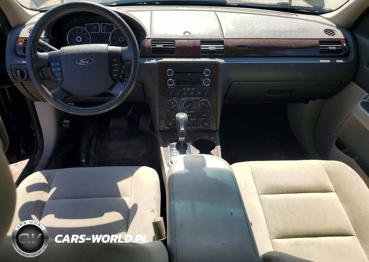 2008 Ford Taurus Sel VIN:1FAHP27W58G130434 - 8