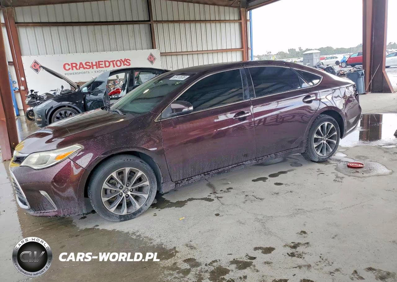 2017 Toyota Avalon Xle