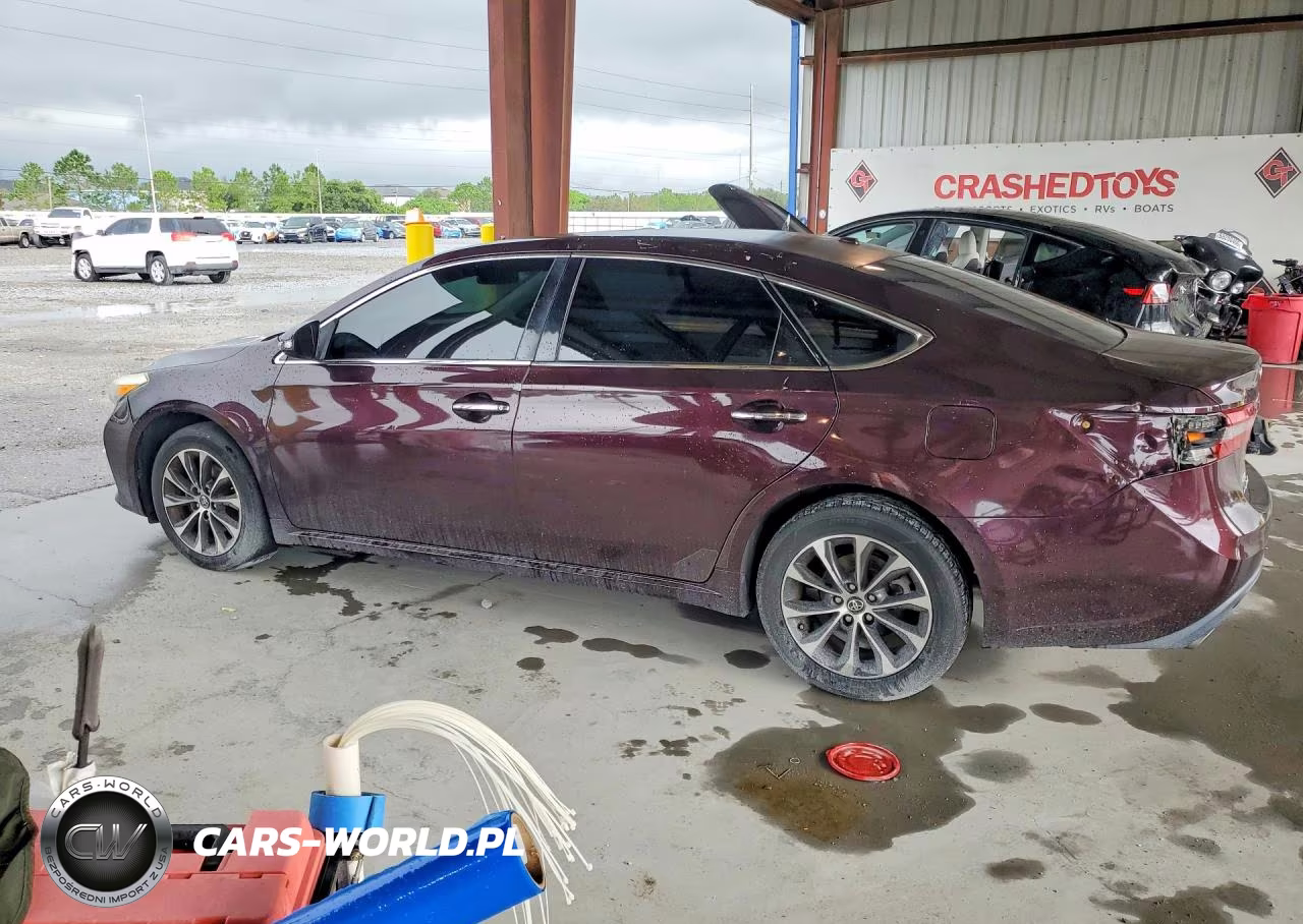2017 Toyota Avalon Xle VIN:4T1BK1EB8HU259435 - 2