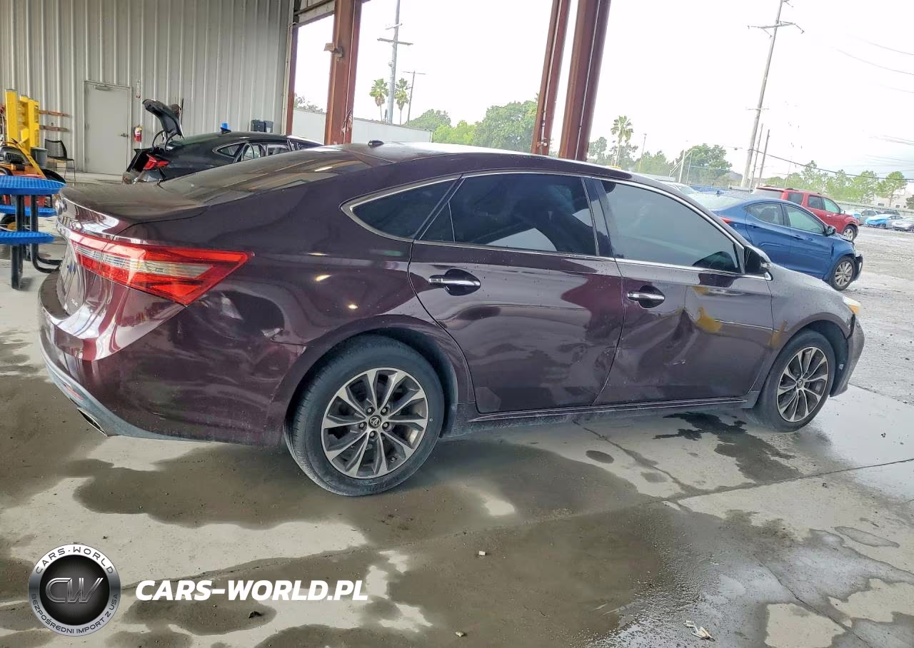 2017 Toyota Avalon Xle VIN:4T1BK1EB8HU259435 - 3