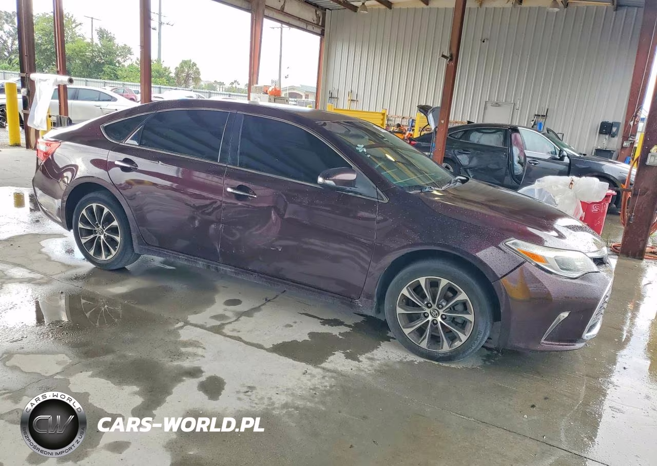 2017 Toyota Avalon Xle VIN:4T1BK1EB8HU259435 - 4