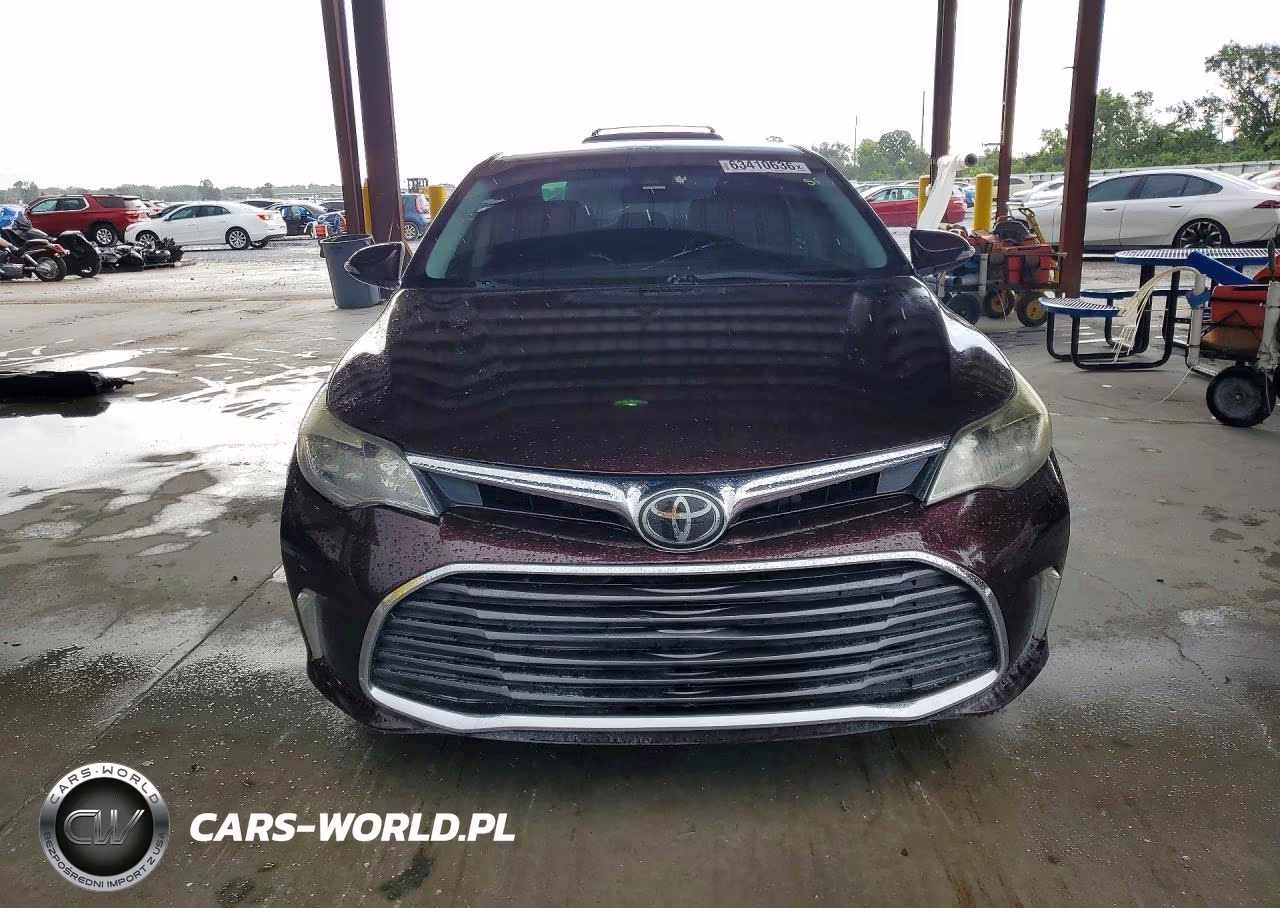 2017 Toyota Avalon Xle VIN:4T1BK1EB8HU259435 - 5