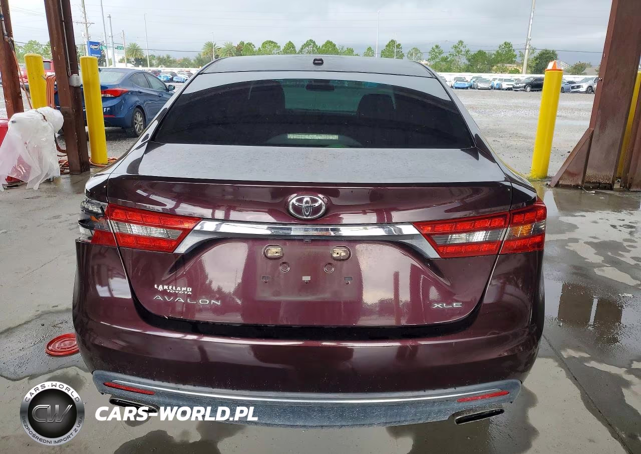 2017 Toyota Avalon Xle VIN:4T1BK1EB8HU259435 - 6