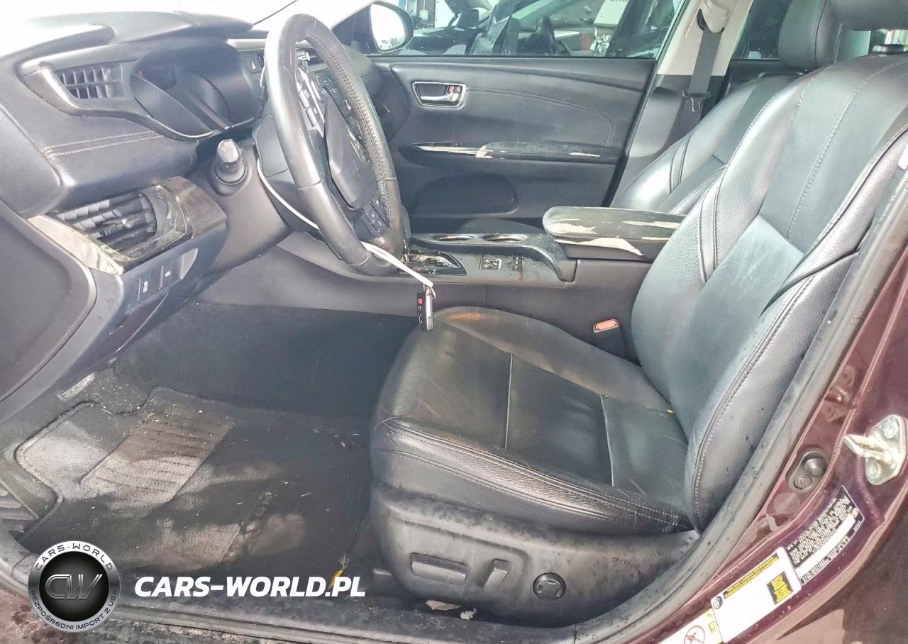 2017 Toyota Avalon Xle VIN:4T1BK1EB8HU259435 - 7