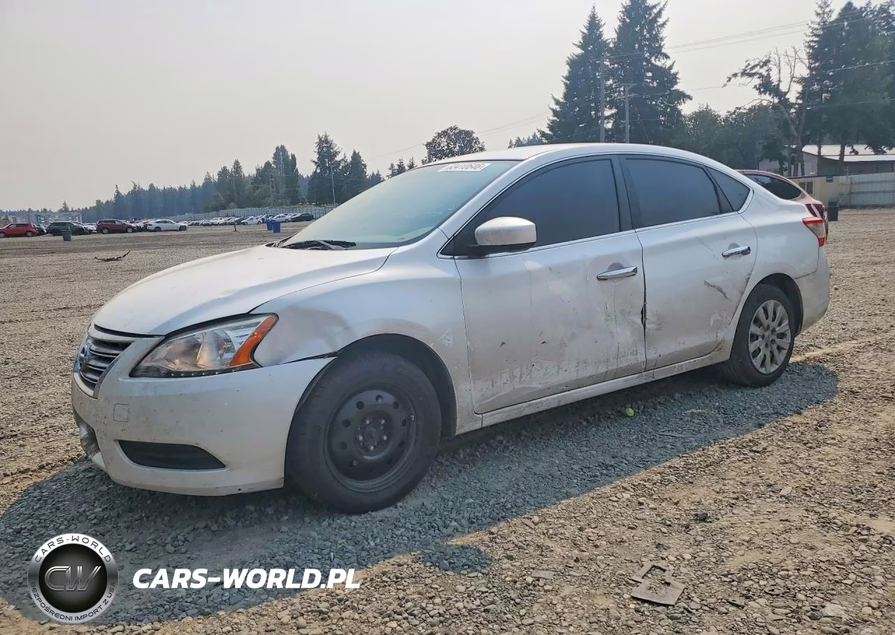 2014 Nissan Sentra Sv
