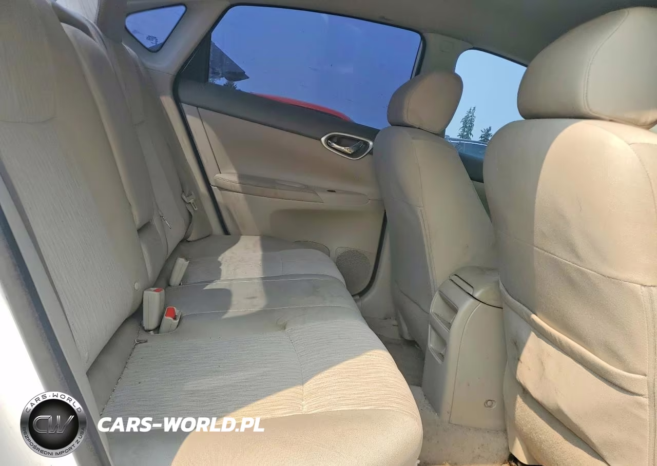2014 Nissan Sentra Sv VIN:3N1AB7AP6EY326937 - 10
