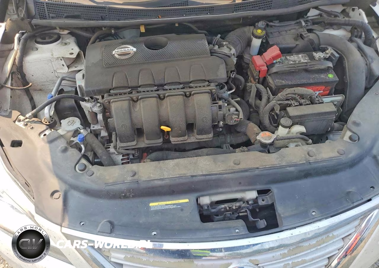 2014 Nissan Sentra Sv VIN:3N1AB7AP6EY326937 - 11