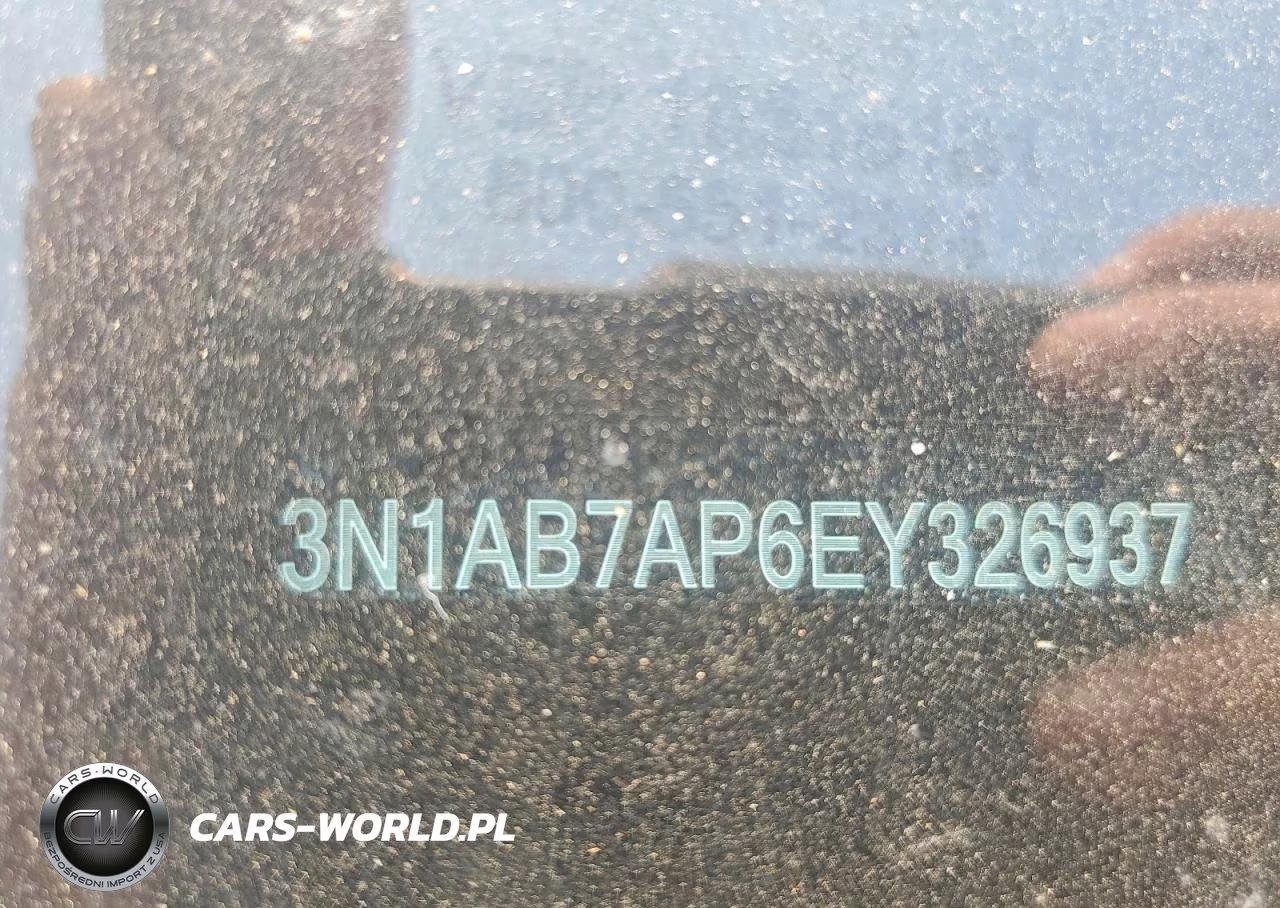 2014 Nissan Sentra Sv VIN:3N1AB7AP6EY326937 - 12