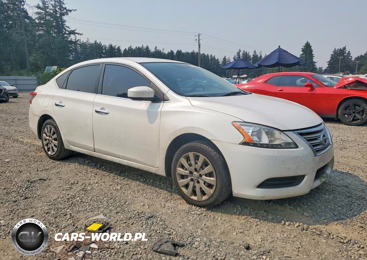 2014 Nissan Sentra Sv VIN:3N1AB7AP6EY326937 - 4