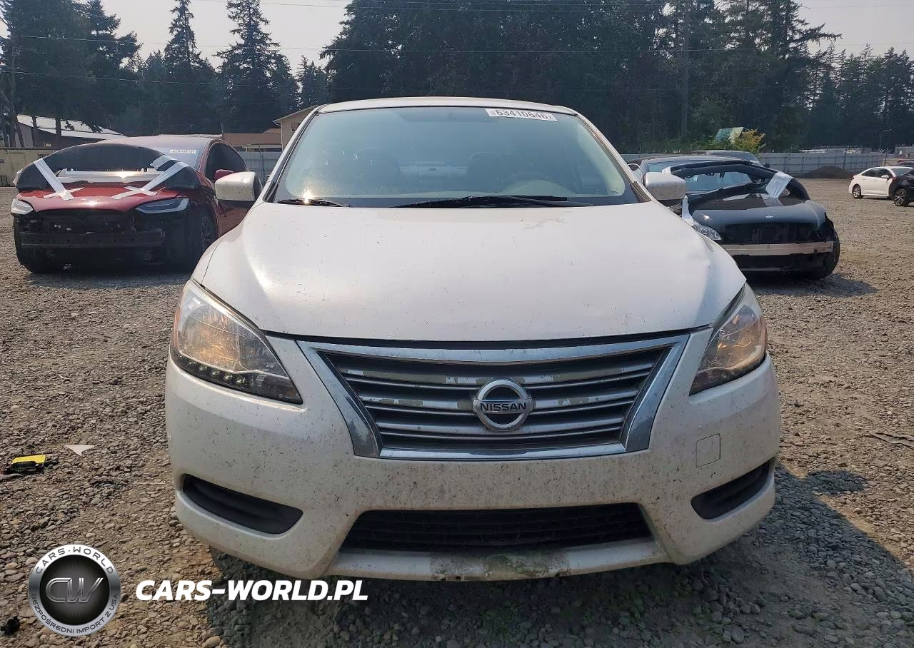 2014 Nissan Sentra Sv VIN:3N1AB7AP6EY326937 - 5