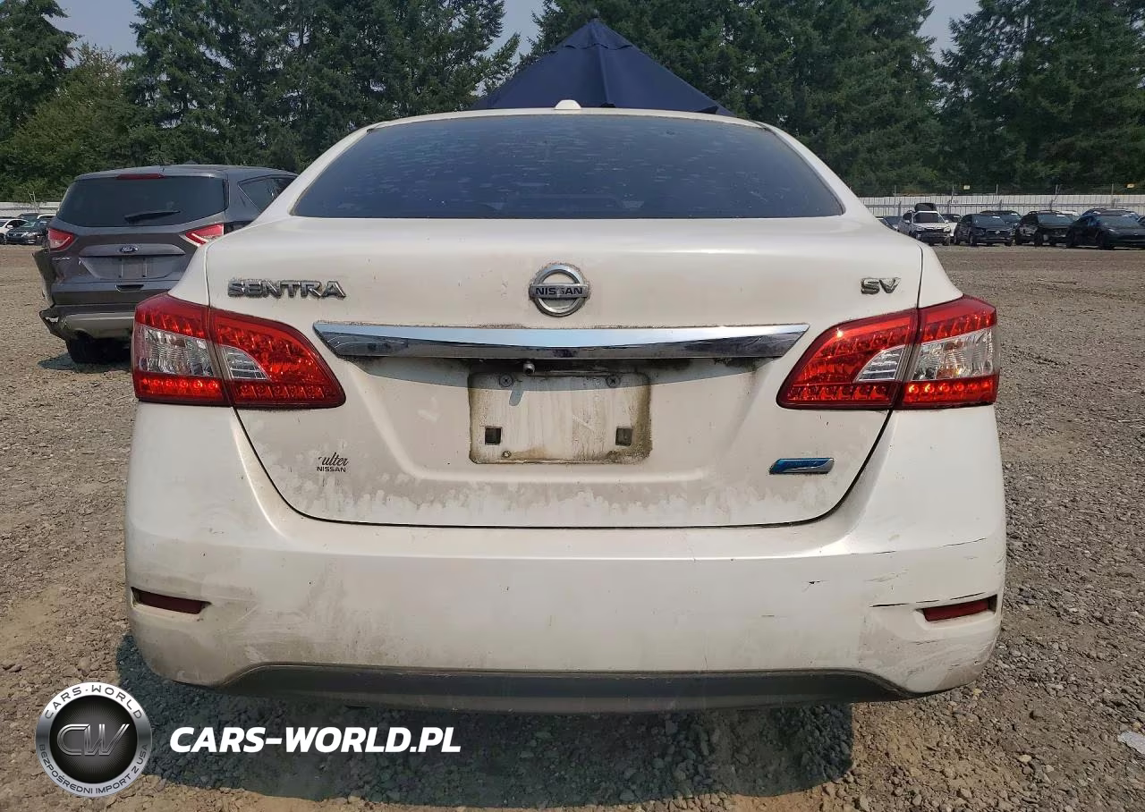 2014 Nissan Sentra Sv VIN:3N1AB7AP6EY326937 - 6