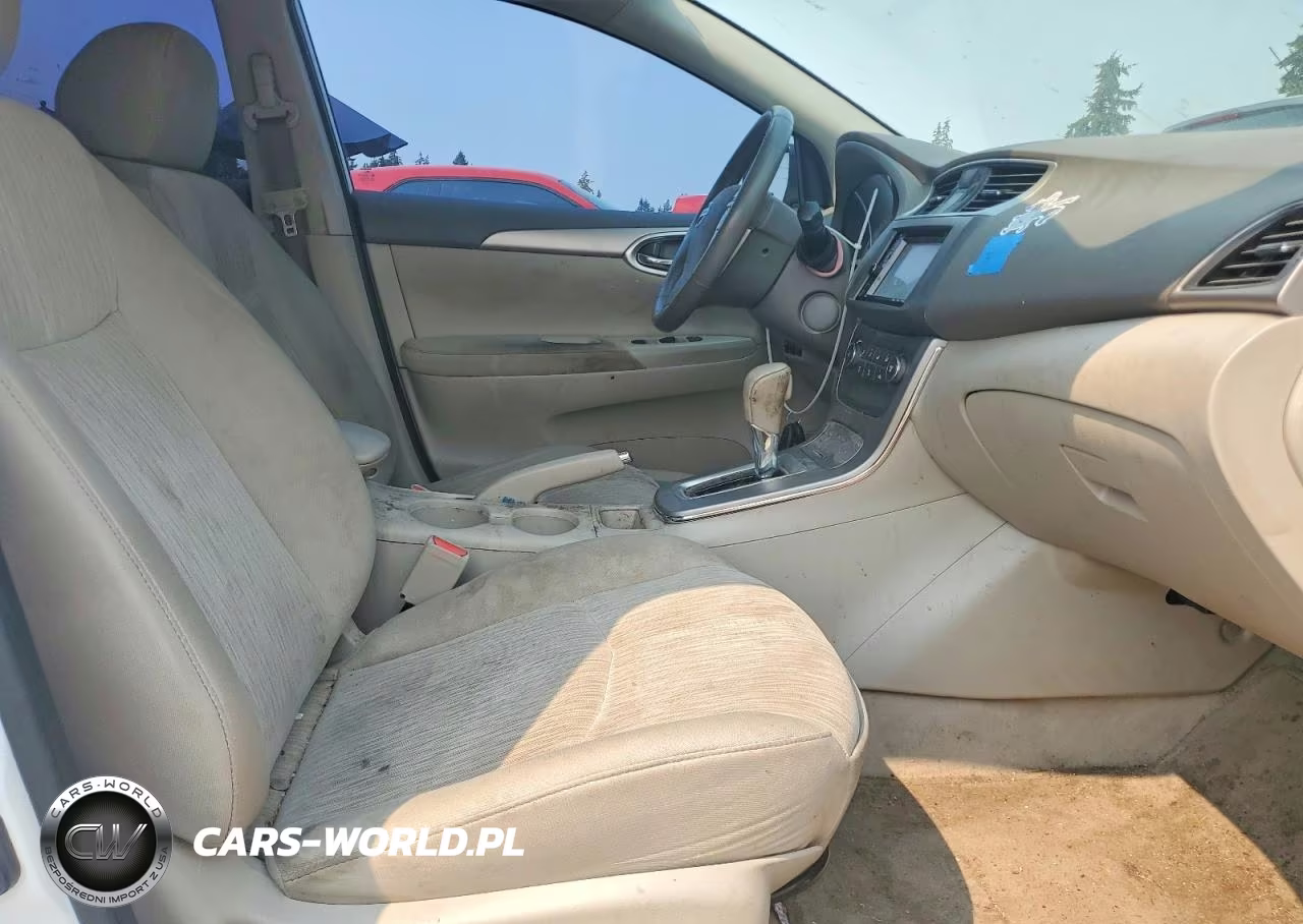 2014 Nissan Sentra Sv VIN:3N1AB7AP6EY326937 - 7